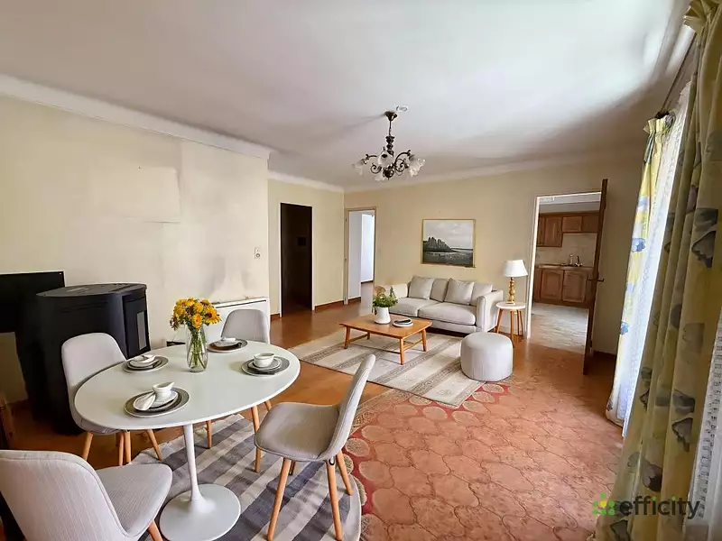 Appartement, 69 m²