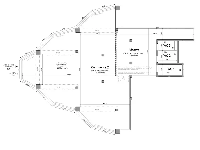 Divers, 437 m²