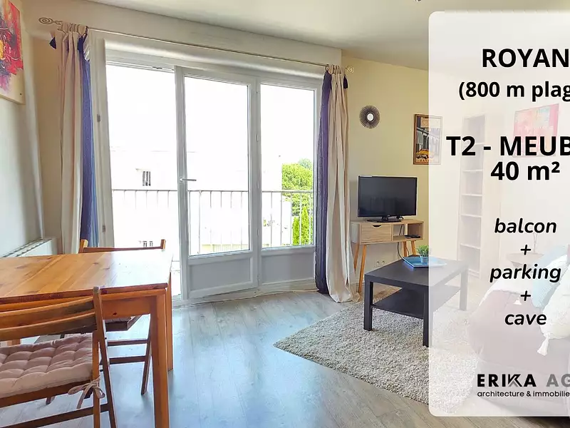 Appartement, 39,7 m²