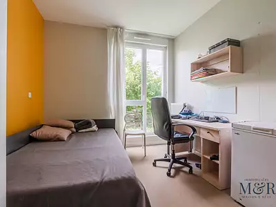 Appartement, 19,25 m²