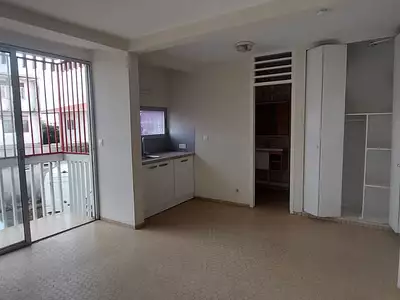 Appartement, 23 m²