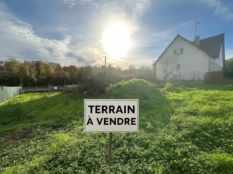 Terrain, 293 m²
