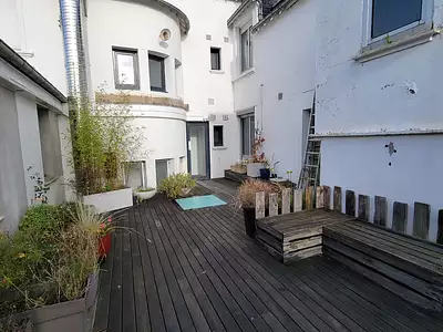 Immeuble, 490 m²