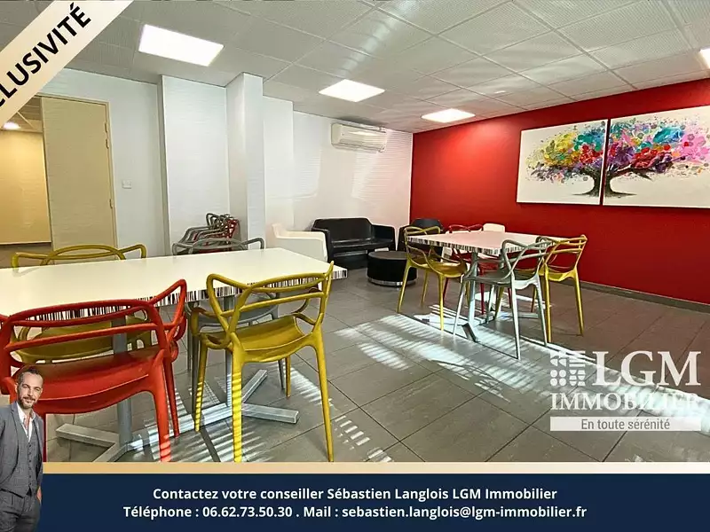 Appartement, 19 m²