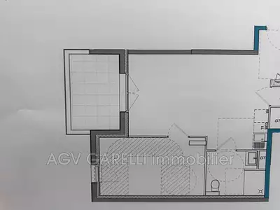 Appartement, 44,04 m²