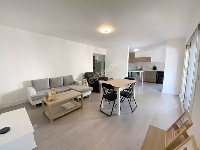 Appartement, 61,53 m²