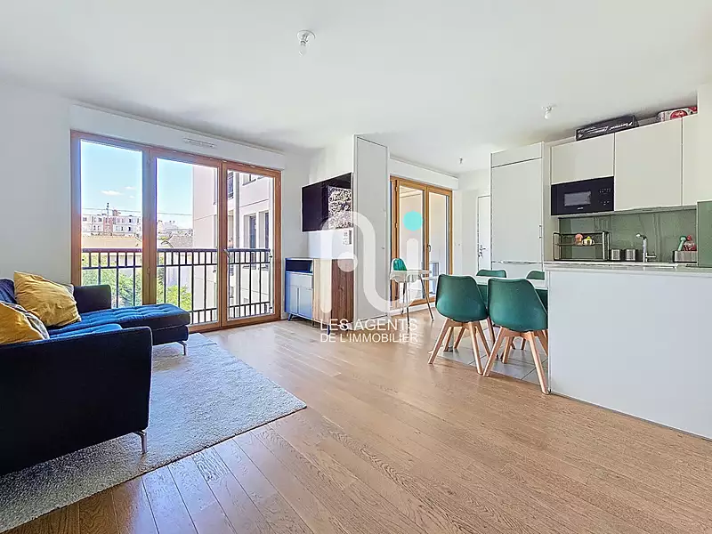 Appartement, 56,23 m²