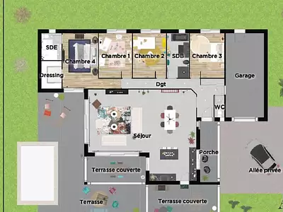 Maison, 153 m²