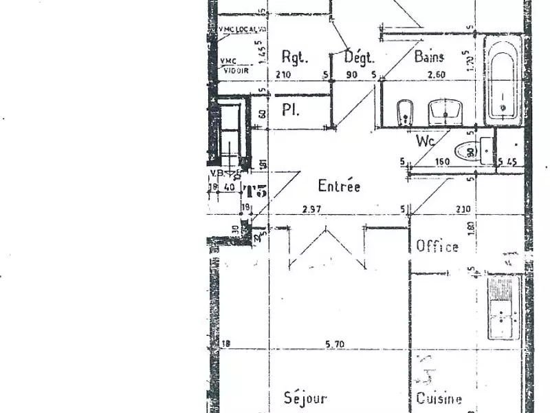 Appartement, 71 m²