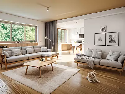 Appartement, 65,6 m²