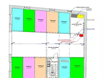 Appartement, 51,44 m²
