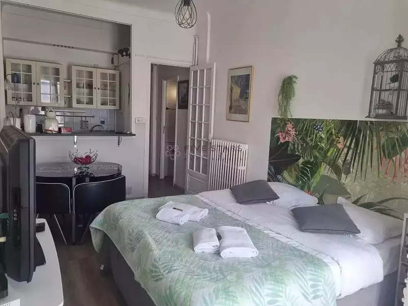 Appartement, 23,6 m²