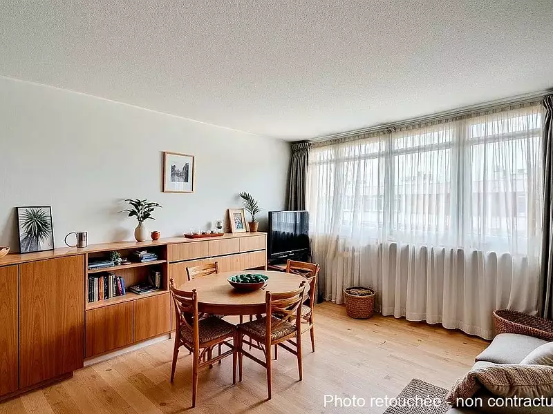 Appartement, 56 m²