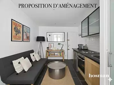 Appartement, 9 m²