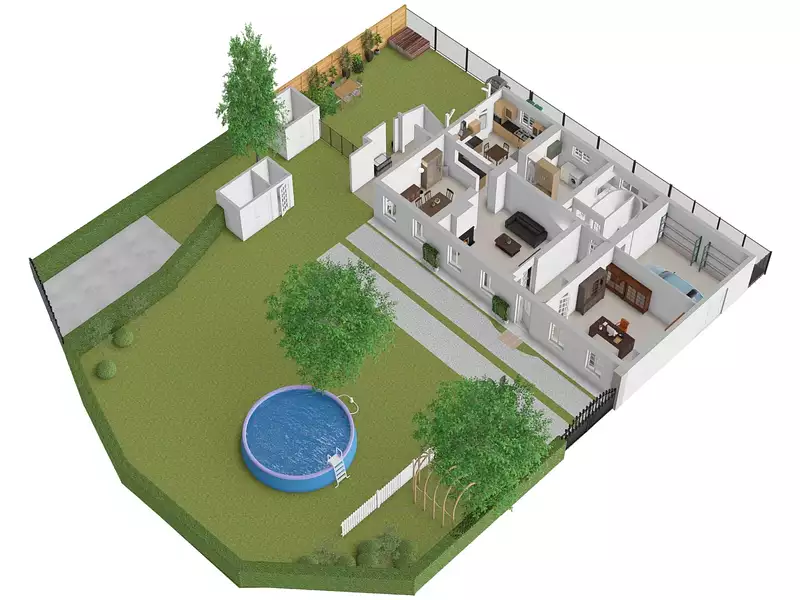 Maison, 204 m²