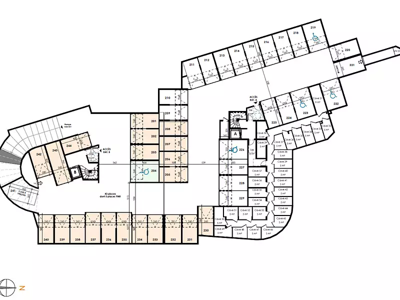 Parking, 13 m²