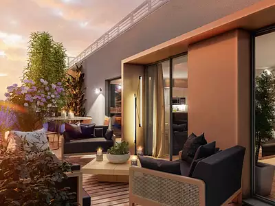 LES TERRASSES LUMIERE