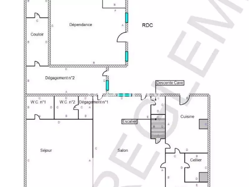 Maison, 300 m²