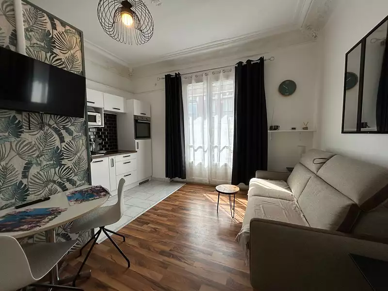 Appartement, 19,55 m²