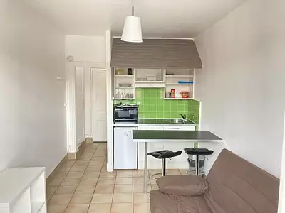 Appartement, 17 m²