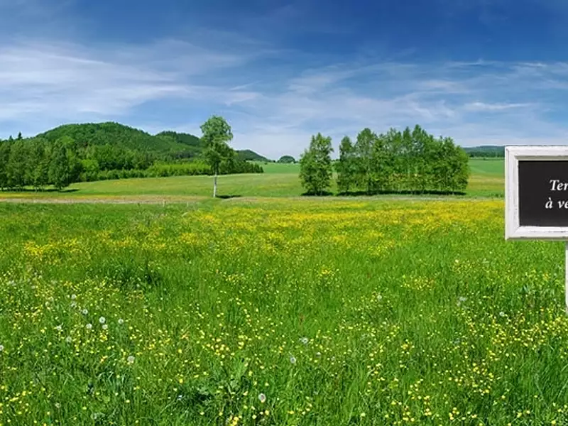 Terrain, 393 m²