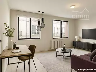 Appartement, 61,57 m²