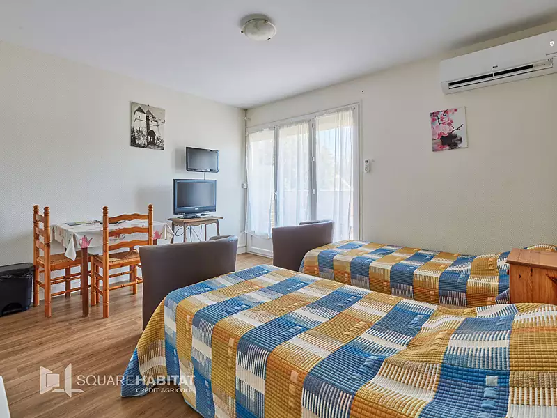 Appartement, 21,26 m²