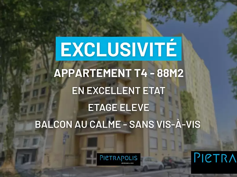 Appartement, 88 m²