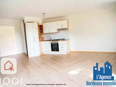 Appartement, 42,5 m²