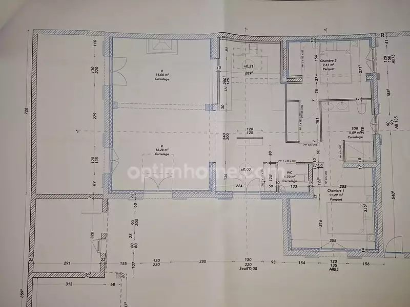 Maison, 83 m²