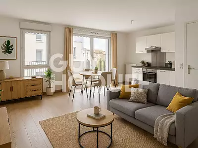 Appartement, 49,87 m²