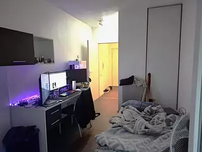 Appartement, 18,65 m²