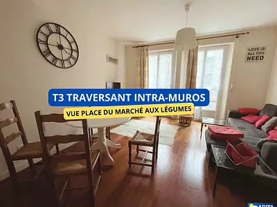 Appartement, 61,48 m²