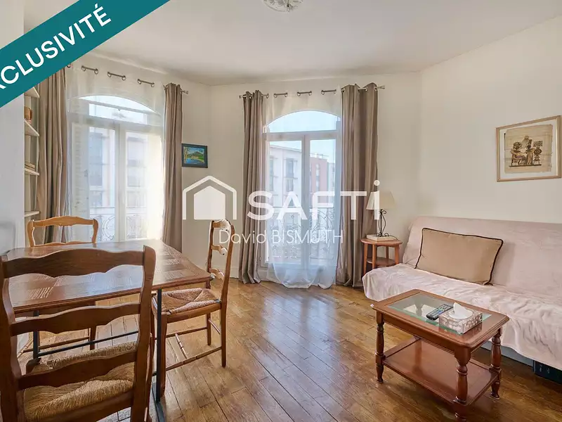 Appartement, 43 m²