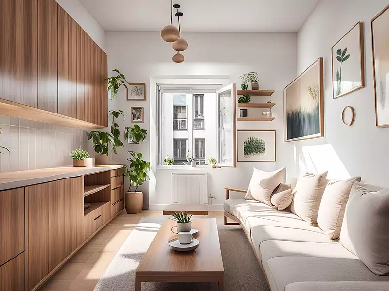 Appartement, 30 m²