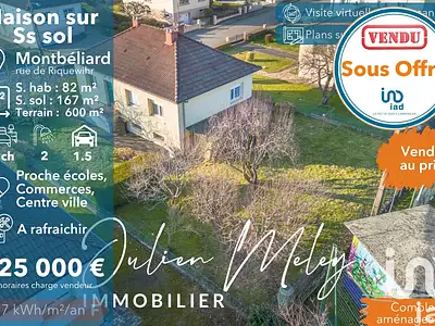 Maison, 82 m²