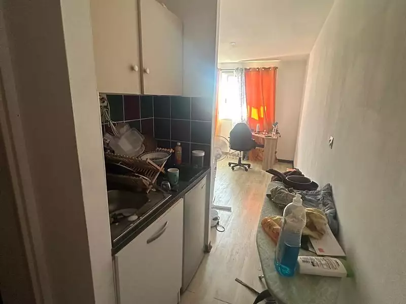 Appartement, 20,94 m²