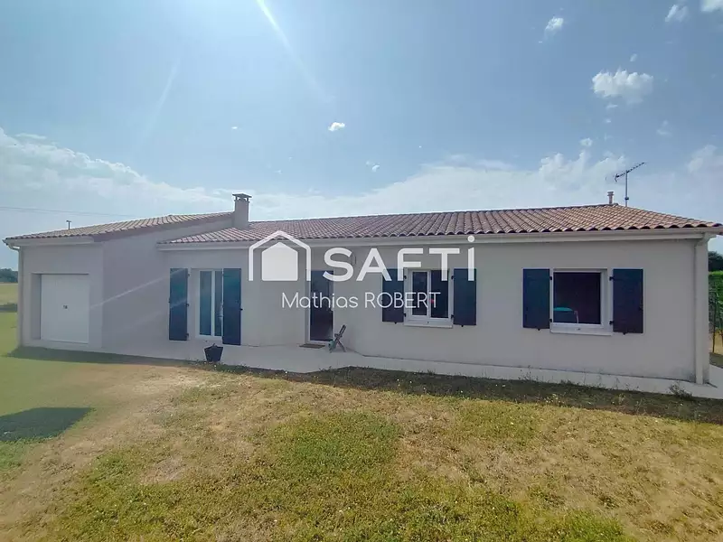 Maison, 106 m²