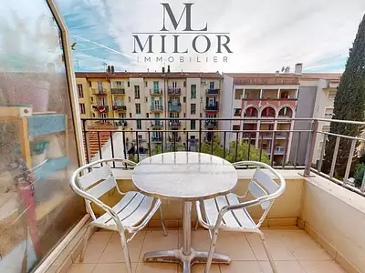 Appartement, 21,51 m²