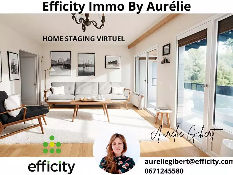 Appartement, 56 m²