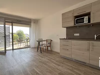 Appartement, 37 m²