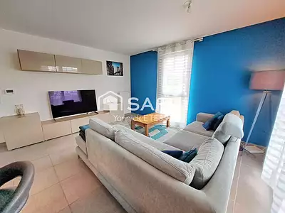 Appartement, 62 m²