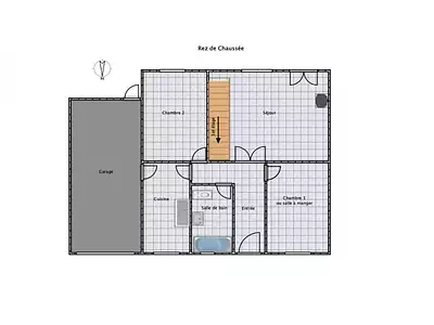 Maison, 77 m²