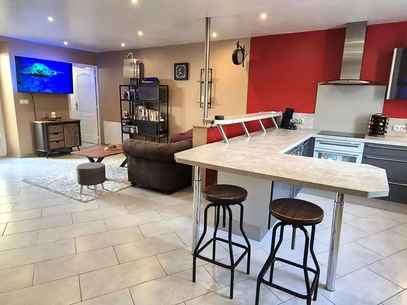 Maison, 122 m²