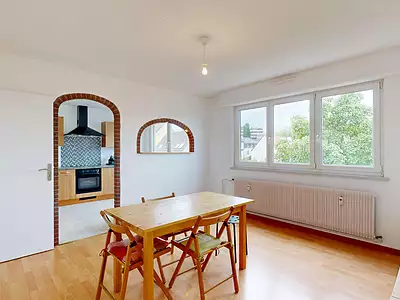 Appartement, 60 m²