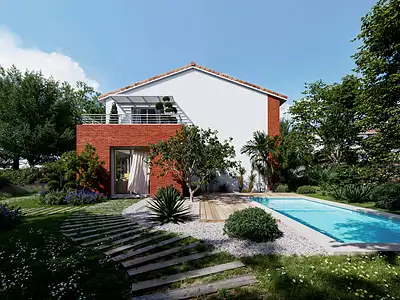 Maison, 87 m²