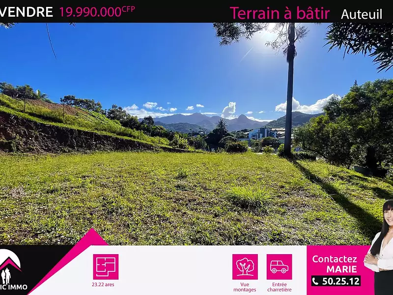 Terrain, 2 322 m²