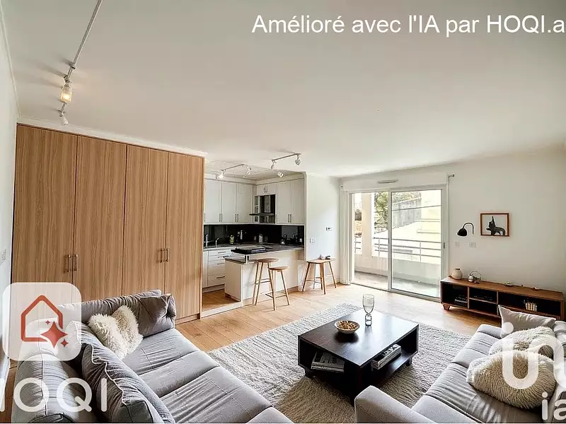 Appartement, 56 m²