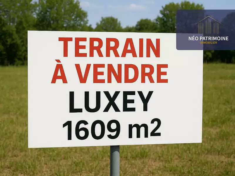 Terrain, 1 609 m²