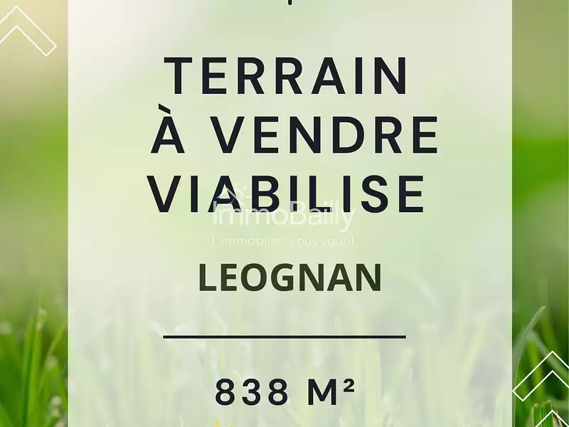 Terrain, 838 m²